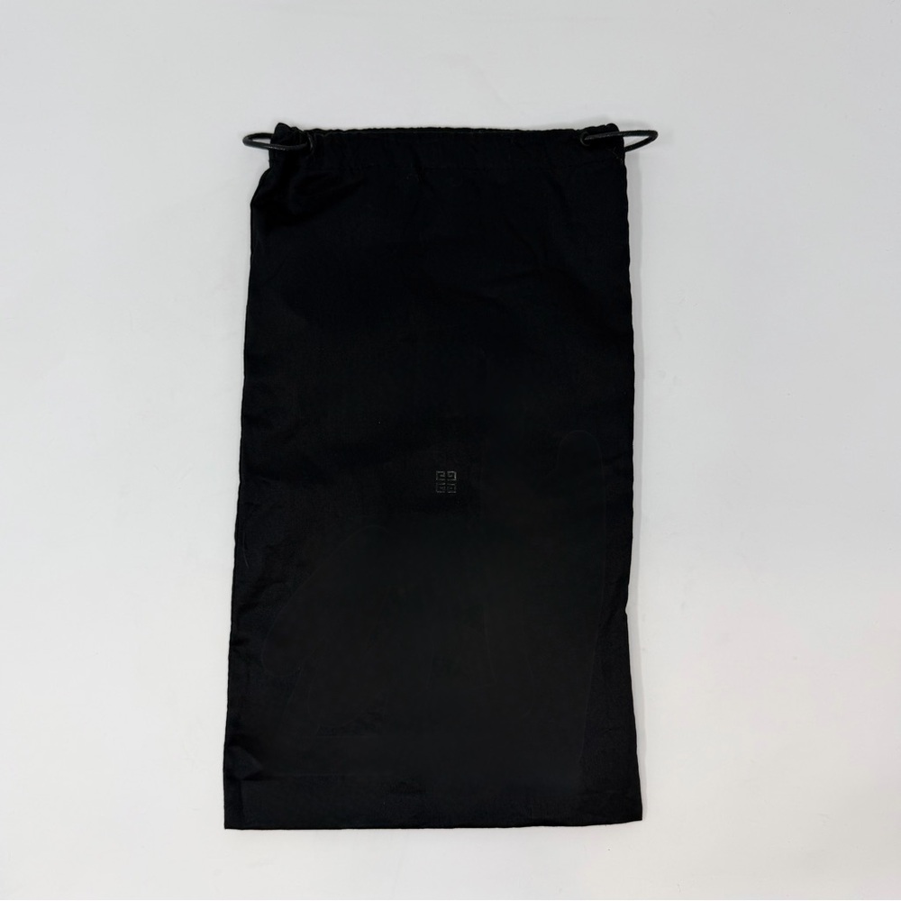 Givenchy Black Logo Drawstring Pouch - image 2